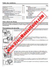 View 14D2/20D2/21D2-SS pdf Operation Manual, extract of language French