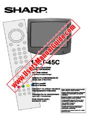 Vezi 14LT-45C pdf Manual de funcționare, extractul de limba cehă