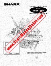 Vezi 15JF-25H pdf Manual de utilizare, engleză