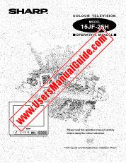 Vezi 15JF-26H pdf Manual de utilizare, engleză