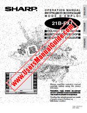 View 21B-FX1 pdf Operation Manual, Extract of Language English