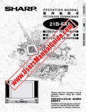 Vezi 21B-FX5 pdf Manual de funcționare, extractul de limba engleză