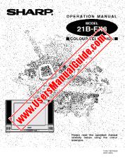 Vezi 21B-FX8 pdf Manual de funcționare, extractul de limba engleză