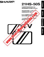 Vezi 21HS-50S pdf Manual de funcționare, extractul de limba italiană