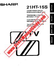 Ver 21HT-15S pdf Manual de operación, alemán, italiano, holandés, francés