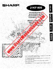 Vezi 21KF-80S pdf Manual de funcționare, extractul de limba franceză