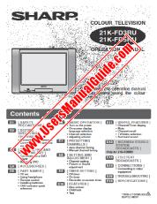 Vezi 21K-FD3RU/FD5RU pdf Manual de utilizare, engleză
