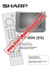 Vezi 21LF-90N pdf Manual de utilizare, spaniolă