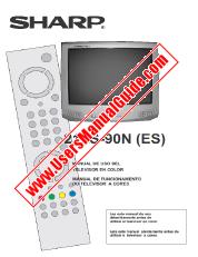 Ver 21LS-90N pdf Manual de operaciones, español