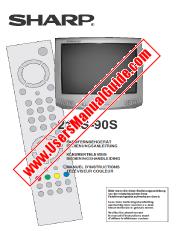 Vezi 21LS-90S pdf Manual de utilizare, germană