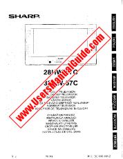 Vezi 28/32HW-57C pdf Manual de funcționare, extractul de limba poloneză
