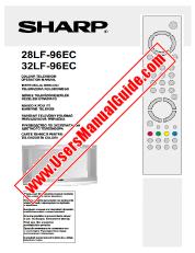 Voir 28LF-96EC/32LF-96EC pdf Manuel d'utilisation pour 28LF-96EC/32LF-96EC, extrait de langue polonaise