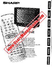 Vezi 28JS-74E pdf Manual de funcționare, extractul de limba poloneză