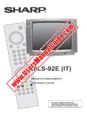 Vezi 28LS-92E pdf Manual de funcționare, extractul de limba italiană