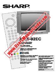 Ver 28LS-92EC pdf Manual de operaciones, extracto de idioma checo.
