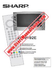 Vezi 28LW-92E pdf Manual de funcționare, extractul de limba germană