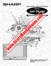 Vezi 29F-PA330 pdf Manual de utilizare, engleză