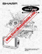 Vezi 29H-FX3M pdf Manual de utilizare, engleză