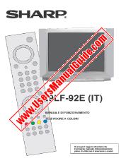 Vezi 29LF-92E pdf Manual de utilizare, italiană