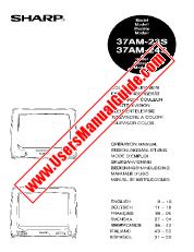 Vezi 37AM-23S/24S pdf Manual de funcționare, extractul de limba spaniolă