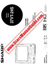 Vezi 37VT-24S pdf Manual de utilizare, olandeză