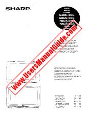 Vezi 54/63/70/72CS-03S pdf Manual de utilizare, olandeză