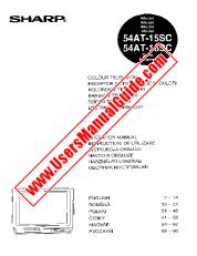 Vezi 54AT-15SC/16SC pdf Manual de funcționare, extractul de limba cehă