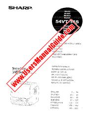 Vezi 54VT-14S pdf Manual de utilizare, franceză