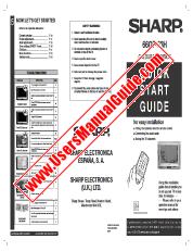 Ver 66GF-63H pdf Manual de operación, Guía de inicio rápido, Inglés