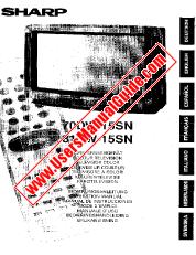 View 70/81DW-15SN pdf Operation Manual, extract of language Spanish