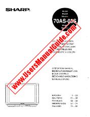 Vezi 70AS-03S pdf Manual de utilizare, olandeză