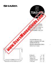Vezi 70AS-05S pdf Manual de utilizare, franceză