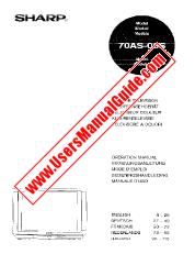Vezi 70AS-06S pdf Manual de utilizare, franceză