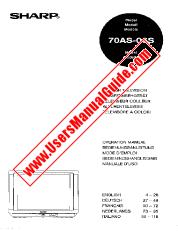 Ver 70AS-06S pdf Manual de operación, extracto de idioma italiano.
