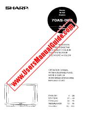 Vezi 70AS-06S pdf Manual de utilizare, olandeză