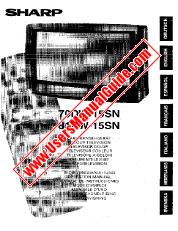 Vezi 70DW-15SN/81DW-15SN pdf Manual de utilizare, olandeză