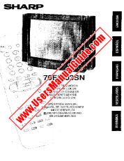 View 70ES-03SN pdf Operation Manual, extract of language Spanish