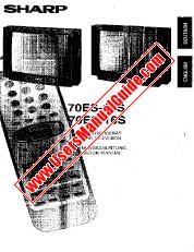 Vezi 70ES-14S/16S pdf Manual de funcționare, extractul de limba germană
