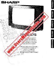 Vezi 70FS-57S pdf Manual de funcționare, extractul de limba engleză
