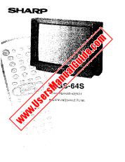 Vezi 70GS-64S pdf Manual de utilizare, germană