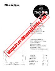 Vezi 72AS-18SN pdf Manual de utilizare, franceză