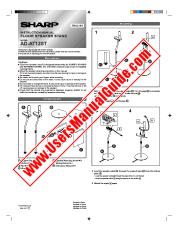 View AD-AT12ST pdf Operation Manual, English German French Spanish