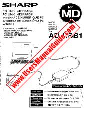 View AD-USB1 pdf Operation Manual, extract of language German