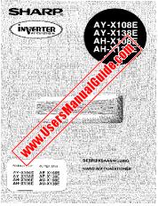 Vezi AH/AY-X108E/X138E pdf Manual de utilizare, olandeză