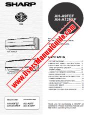 View AH-A9FEF/A12FEF pdf Operation Manual, English
