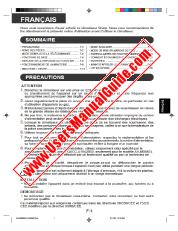 Ansicht AH-M098E/AY-M09AE pdf Bedienungsanleitung, Französisch