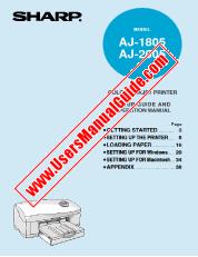 Vezi AJ-1805/2005 pdf Manual de utilizare, engleză