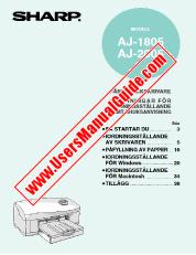 Vezi AJ-1805/2005 pdf Manual de utilizare, suedeză