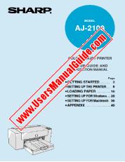 Vezi AJ-2100 pdf Manual de utilizare, engleză