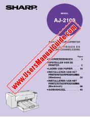 Vezi AJ-2100 pdf Manual de utilizare, olandeză